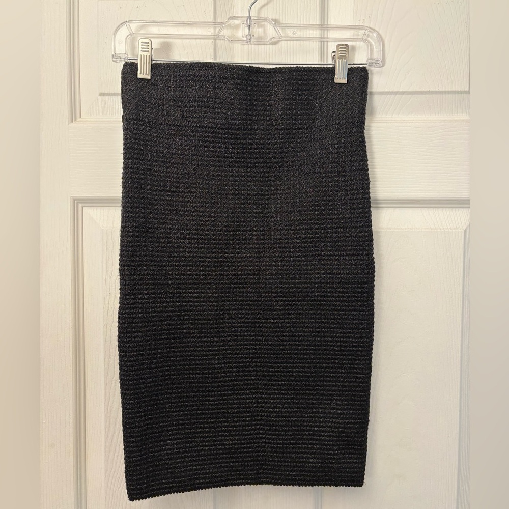 WOW Couture Black Pencil Skirt